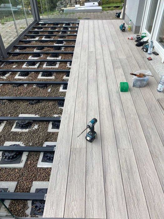 Композитна пластикова дошка Porch Real 3D від постачальника.