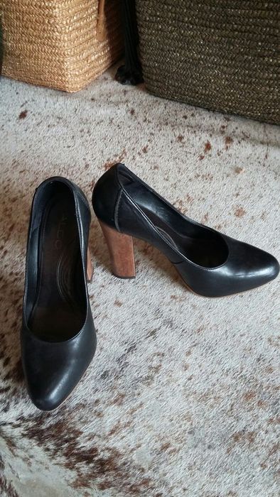 Кожаные туфли ALDO