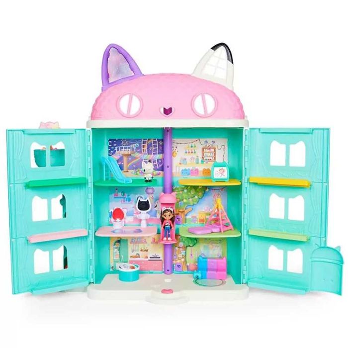 Ігровий набір Gabby's Dollhouse Ляльковий будиночок Габбі SM36200, коробка трохи пошкоджена