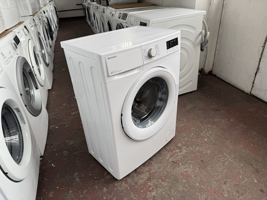 Wąska pralka SHARP 6kg. 1000obr. A+++ Sprawna. Gwarancja. Transport