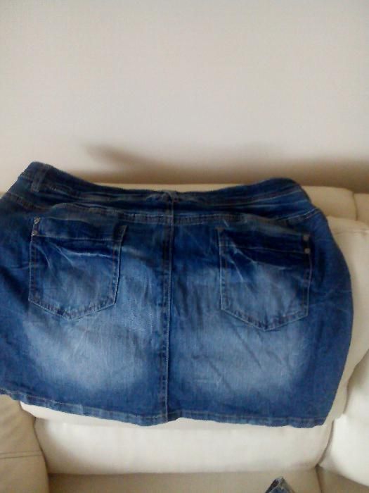 Spódniczka dżinsowa C&A