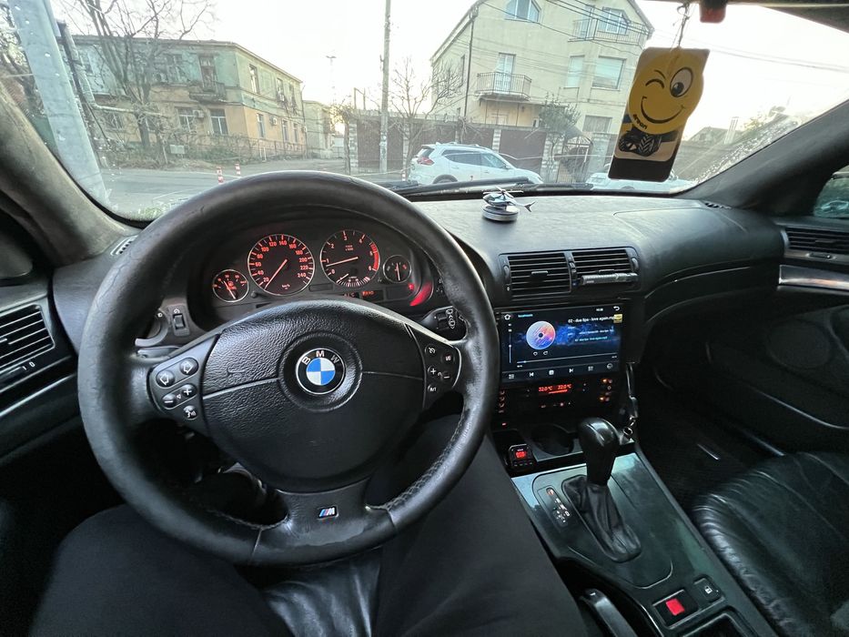 Продам БМВ е39 М57 3.0 дизель автомат