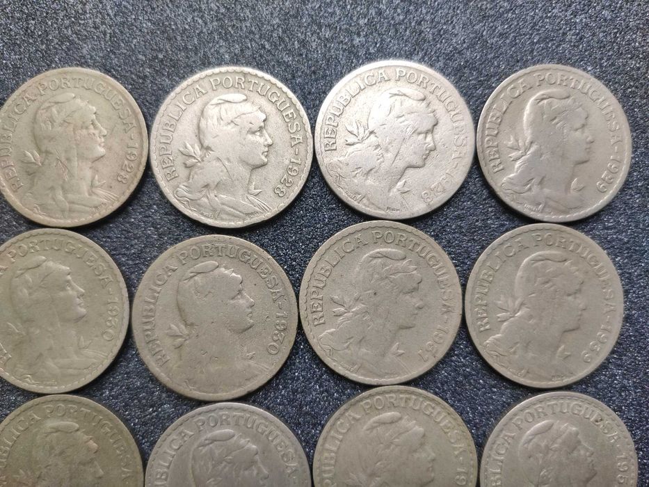 Moedas 1$ Alpaca - Várias Datas PREÇOS na DESCRIÇÃO Escudos - Todas 17.5€