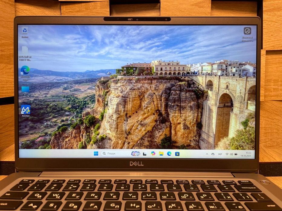 №5376 Ноутбук Dell Latitude 7400 FHD IPS 14''/і7-8665U/8Gb/SSD256Gb