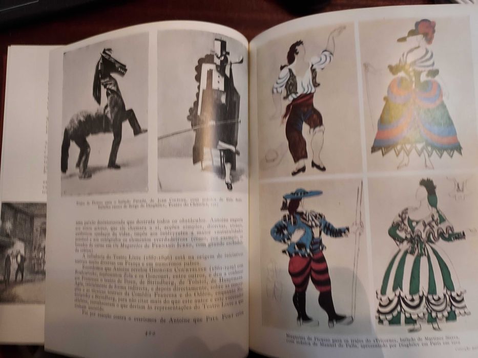 História do Teatro - 2 fotos