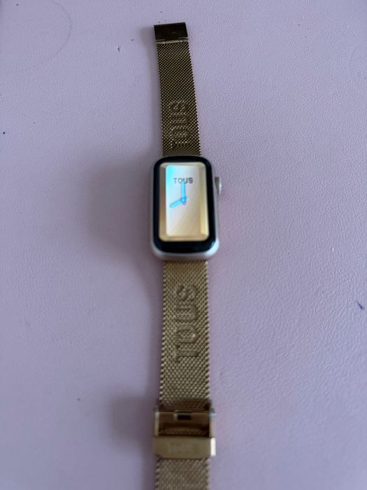 Zegarek Smartwatch Tous rose gold