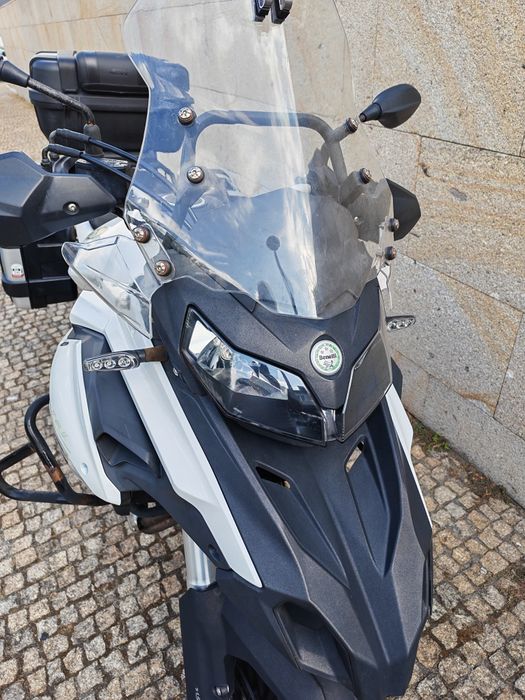 Moto Trail Benelli TRK 502