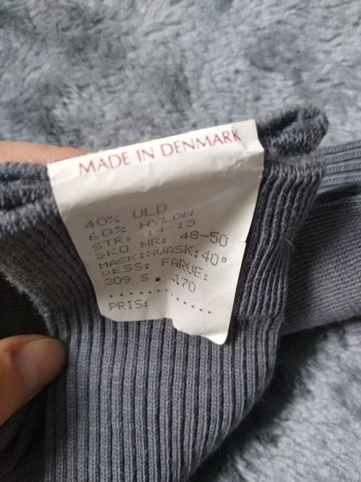 Skarpety męskie wełniane 2 pary