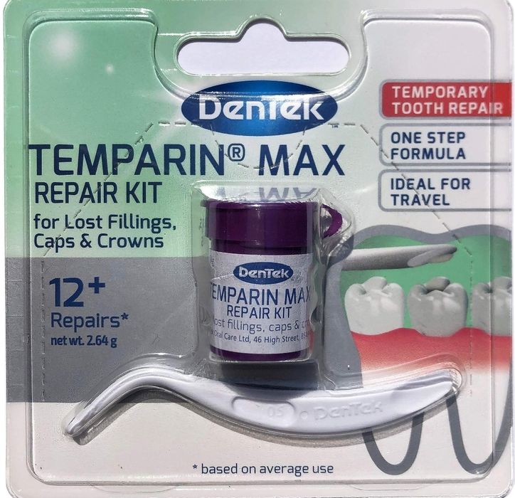 Temparin max tymczasowa plomba