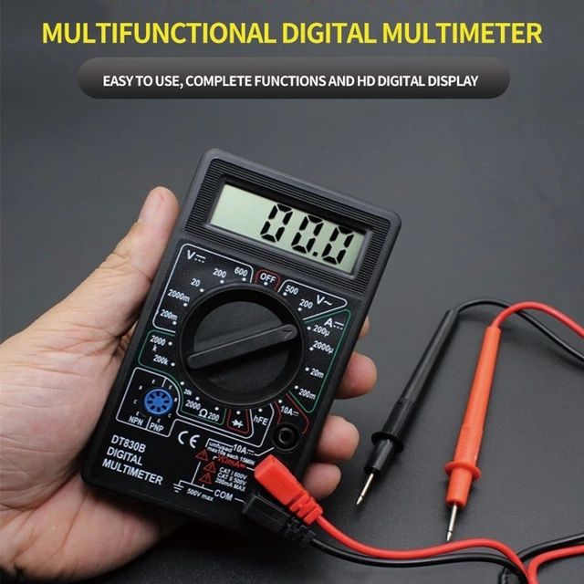 New and sealed digital multimeter64564111848194123