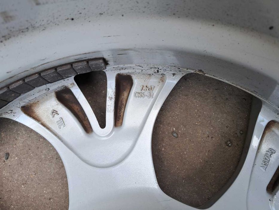 Koła letnie felgi 17 calowe 5x108 Citroen C5 225/55/R17