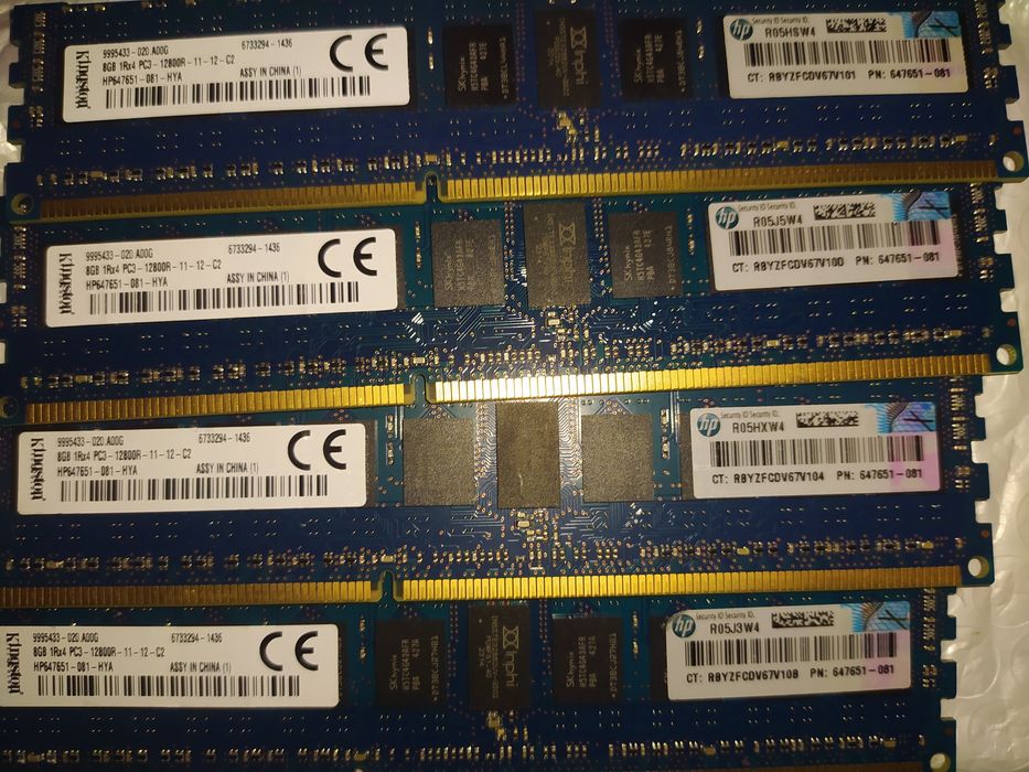Memória Ram Kingston 8GB DDR3-1600