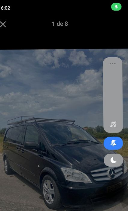 Grade em inox para Mercedes Vito