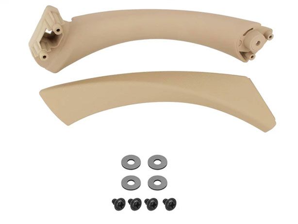 KIT Puxadores Pegas Interiores Portas BMW E90 E91  (NOVO)