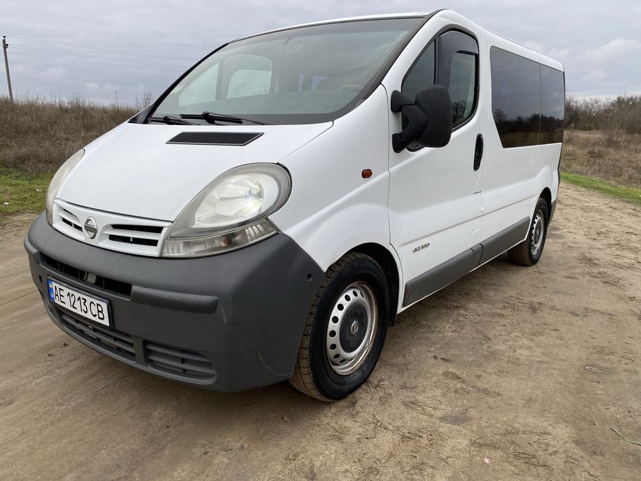 Nissan Primastar 1.9 дизель