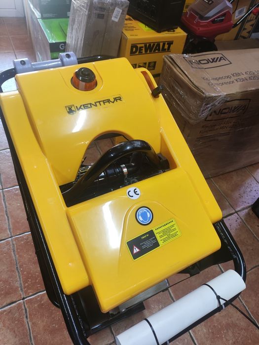 Вибротрамбовка бензиновая Кентавр ВТ95 /12кН/Loncin/до 400мм/Новая/га2