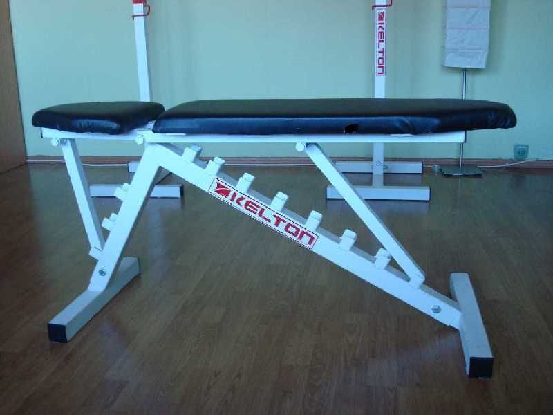 Sprzedam Siłownie: Ławka + Stojaki + Sztangi + Obciążenie