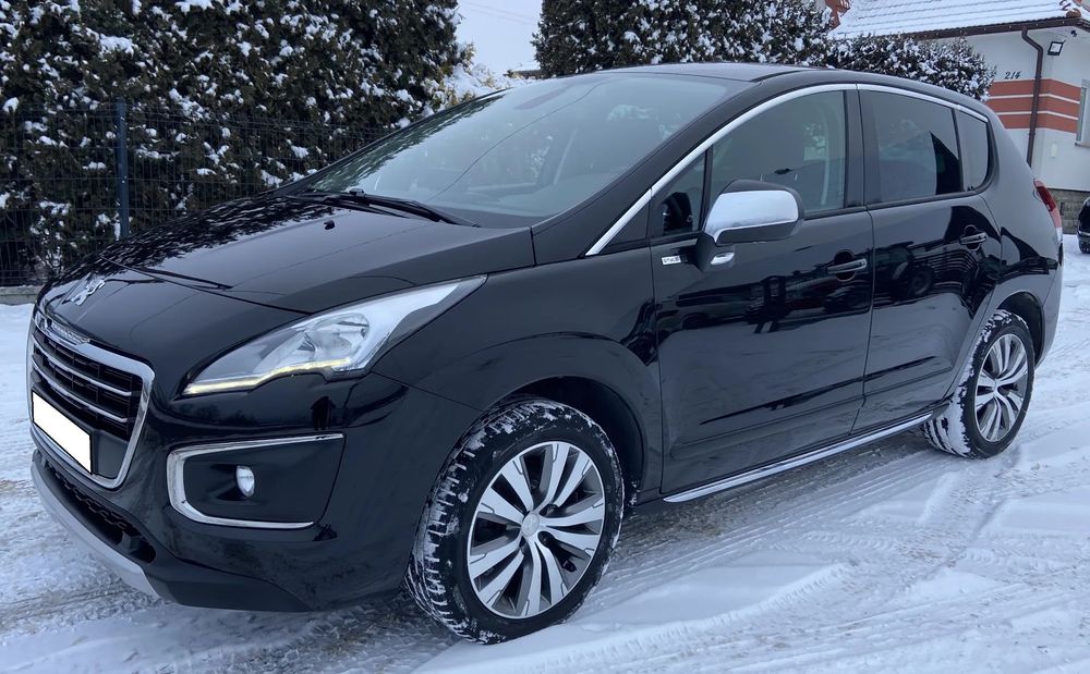 Peugeot 3008 1.6 HDI 115KM Manual Led Parktronik Tempomat Klimatronik Navigacja