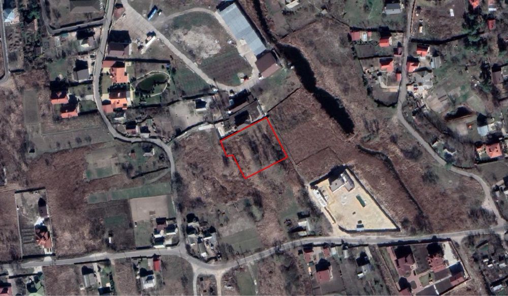Продаж ділянки 25 соток в с. Романків, Підгірці