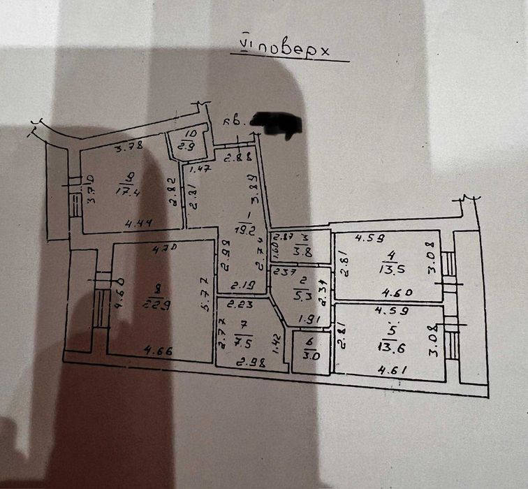 3-rooms apartment apartment by the address st. Kulikovo pole pl Oktyabrskoy revolyutsii pl (area 117 m²) - Atlanta.ua - photo 8