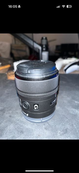 Objetiva Sony E 15mm 1.4 G