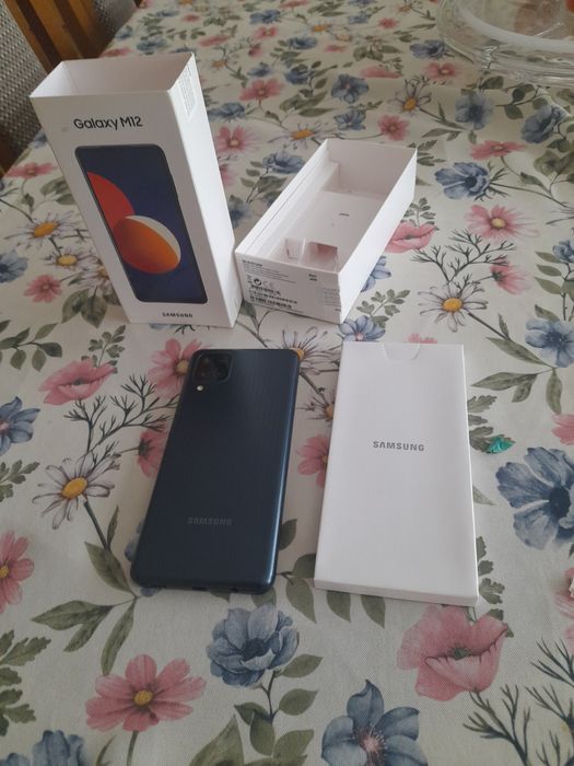 Samsung m12 64gb/4gb
