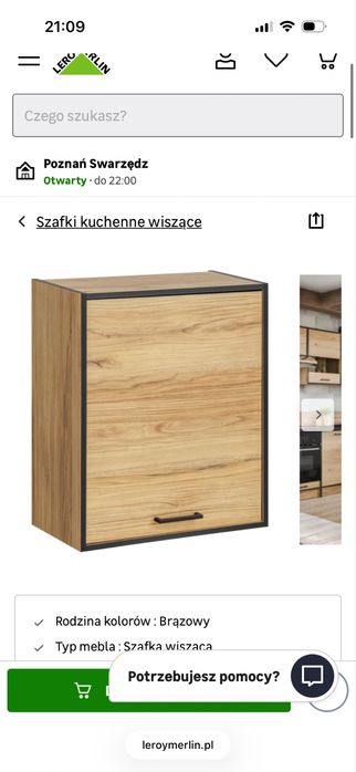 Carballo 60cm sprzedam szafke kuchenna