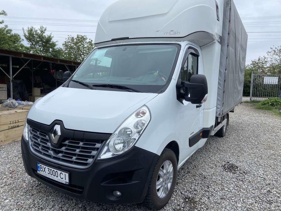 Рено мастер 2017