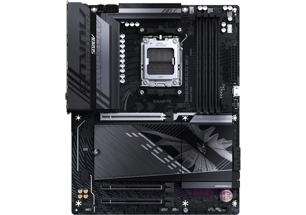 Płyta główna GIGABYTE B850 AORUS Elite WIFI7 (AMD AM5, ATX, DDR5, WiFi, Bluetooth) (B850 A ELITE WF7)
