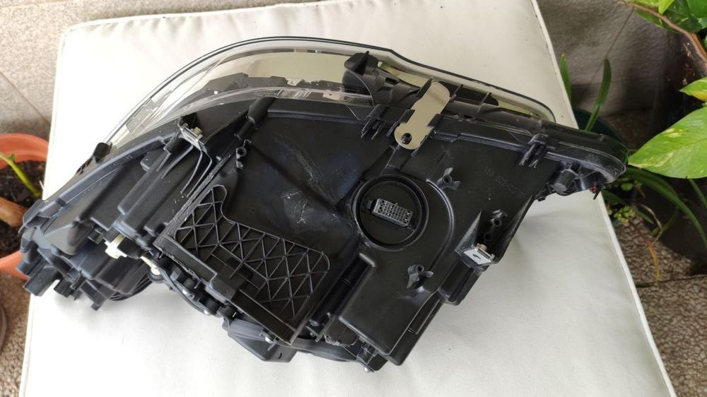 farol direito full Led Adaptativ BMW série 5 GT lci