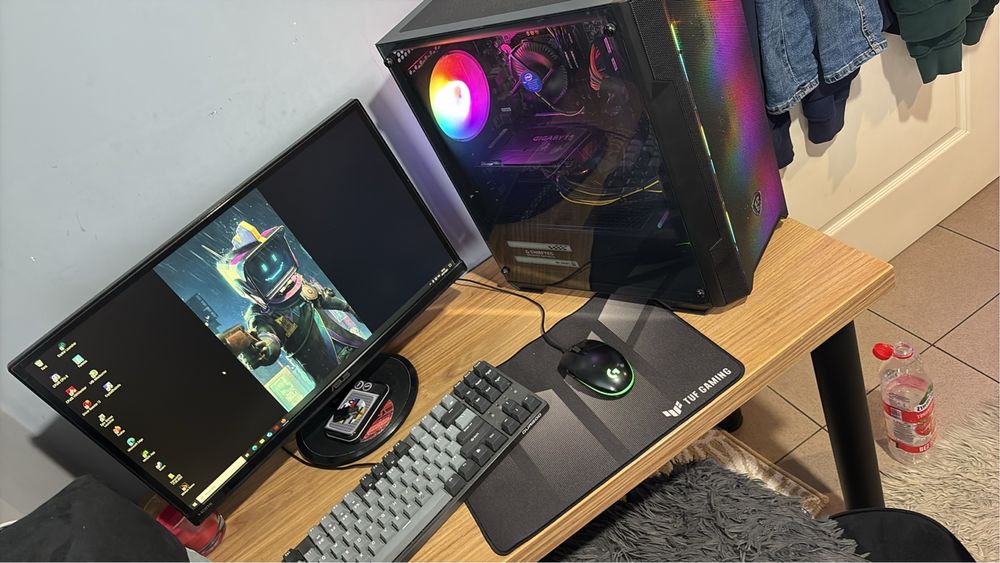 Komputer gamingowy – i3-10100F / GTX 1060 6GB / 3×SSD