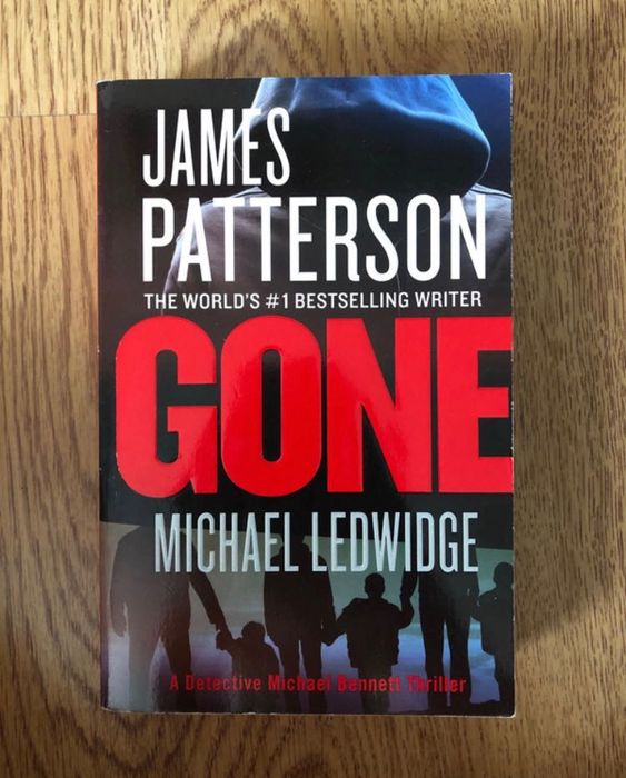 Gone de James Patterson