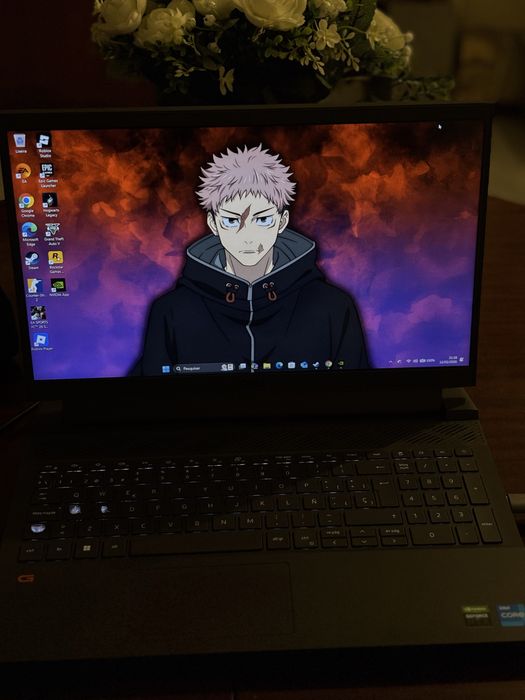 Portatil Gaming Dell G15 - RTX 3050