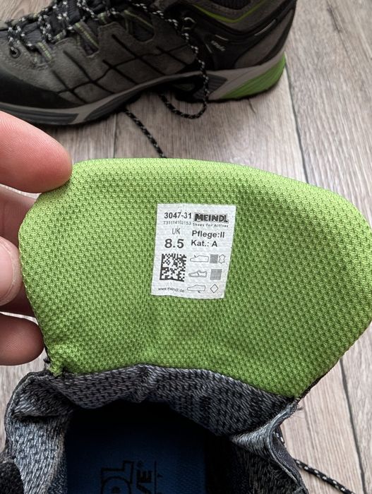 Трекінгові ботінки Meindl  GTX р.42