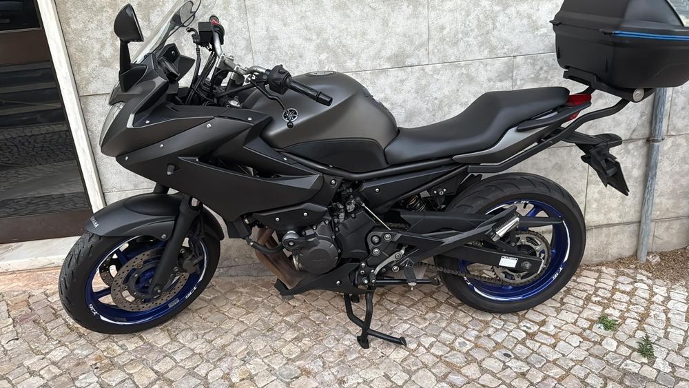 Yamaha XJ6 2015 muito nova, Aceito PCX ou NMAX até 2.000€