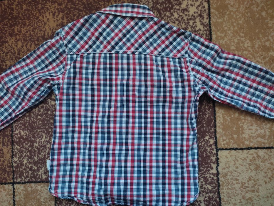 Сорочка рубашка хлопчику на 128 см 7-8 років