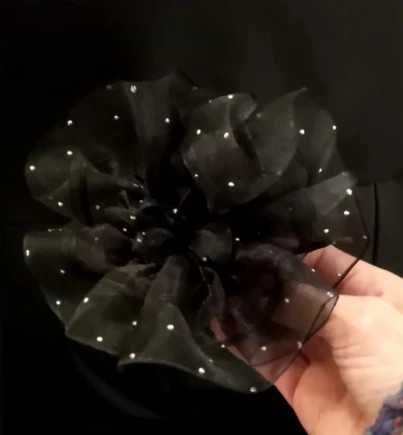 presilha com strass