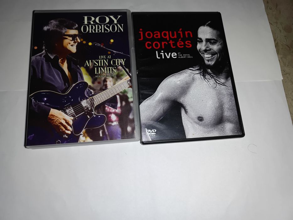 DVDs Musicais_vários