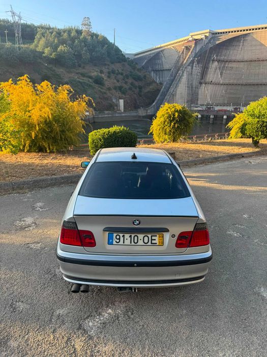 BMW 320d 136cv pack M