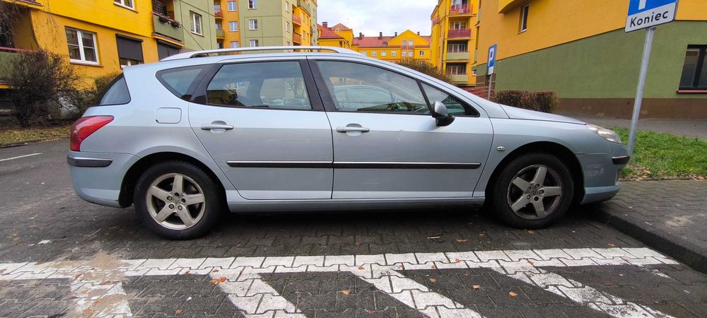 Peugeot 407 2.0 diesel Automatyczna skrzynia 6 biegów