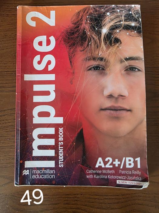 Impulse podręcznik plus ćwiczenia