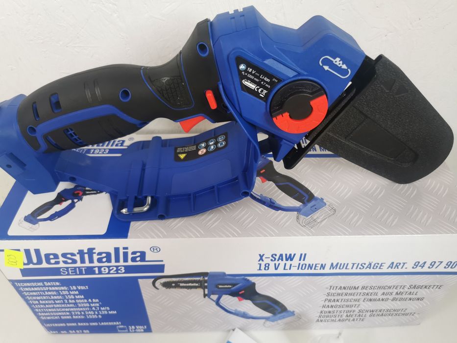 Westfalia Akumulatorowa pilarka X-SAW PRO, 18V nr003