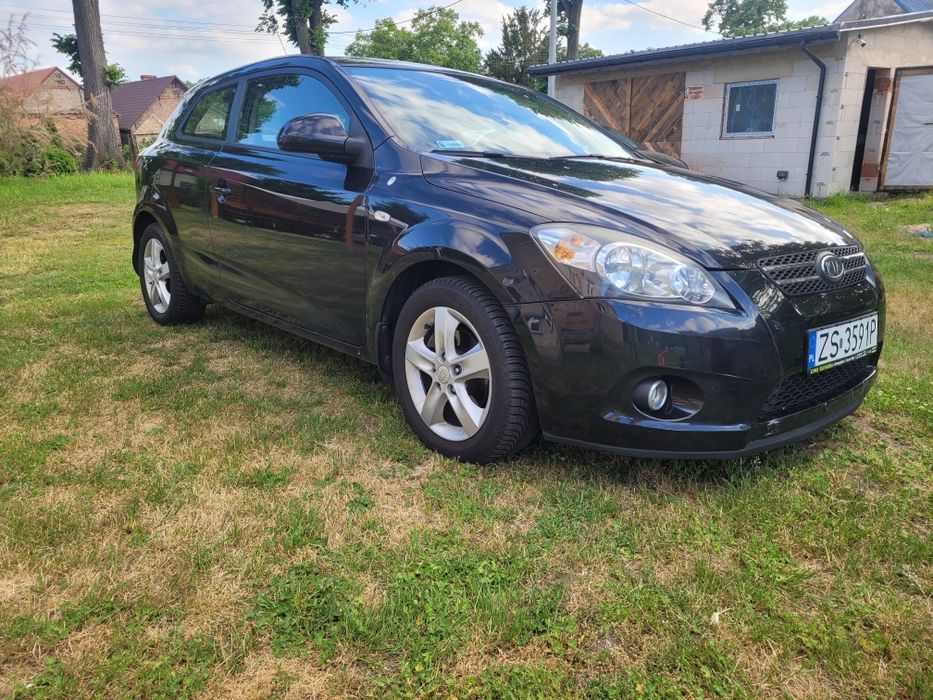 Kia ceed'd 1.4 benzyna 2008