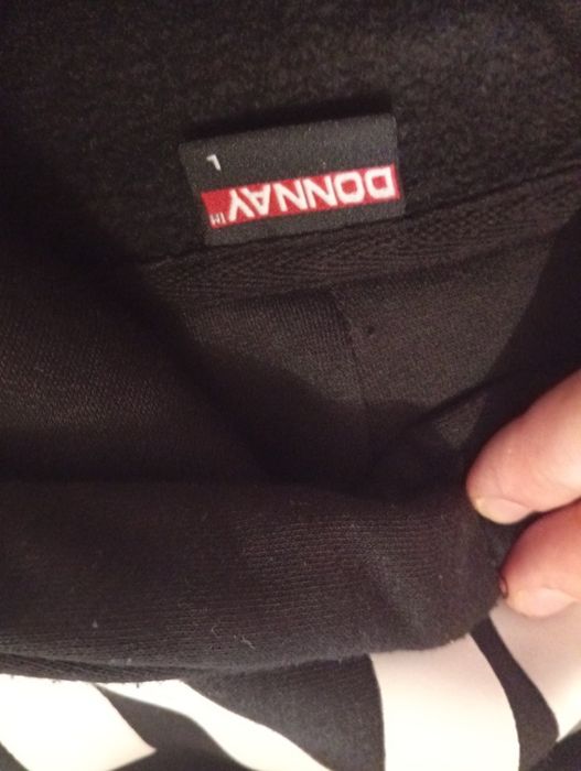 Bluza damska dłuższa L ocieplana