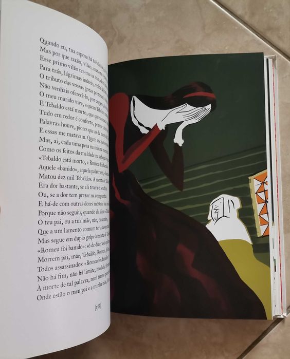 Portes Grãtis - Romeu e Julieta
Edição ilustrada