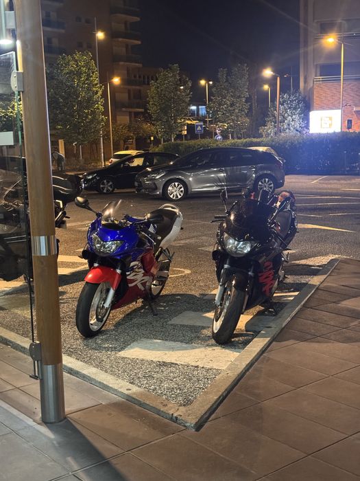 ( A2 25 KW!!!) CBR 600 F4 Ultima Light