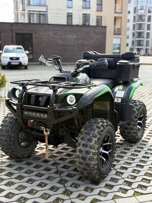 Yamaha Grizzly 660