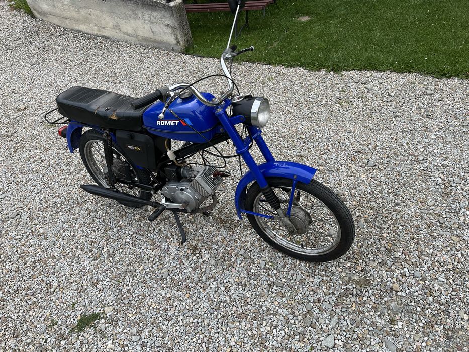 Motorower Romet ogar 205