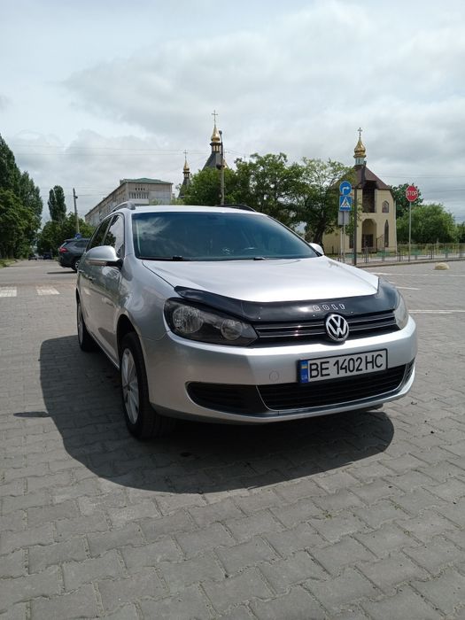 Volkswagen Golf 6 (1.6 дизель )
