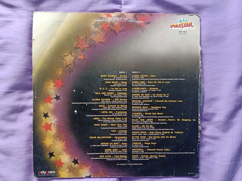 Disco de Vinil - Polystar